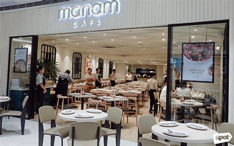 Manam Café Is Now Open at SM Mega Fashion Hall .